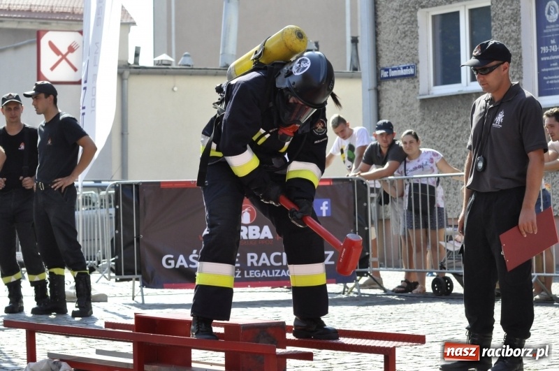 Zdjęcie w galerii na portalu naszraciborz.pl: Firefighter Combat Challenge Racibórz 2018. Wyzwanie tylko dla najlepszych! wiadomości z regionu