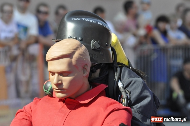 Zdjęcie w galerii na portalu naszraciborz.pl: Firefighter Combat Challenge Racibórz 2018. Wyzwanie tylko dla najlepszych! wiadomości z regionu
