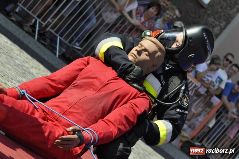 Zdjęcie w galerii na portalu naszraciborz.pl: Firefighter Combat Challenge Racibórz 2018. Wyzwanie tylko dla najlepszych! wiadomości z regionu