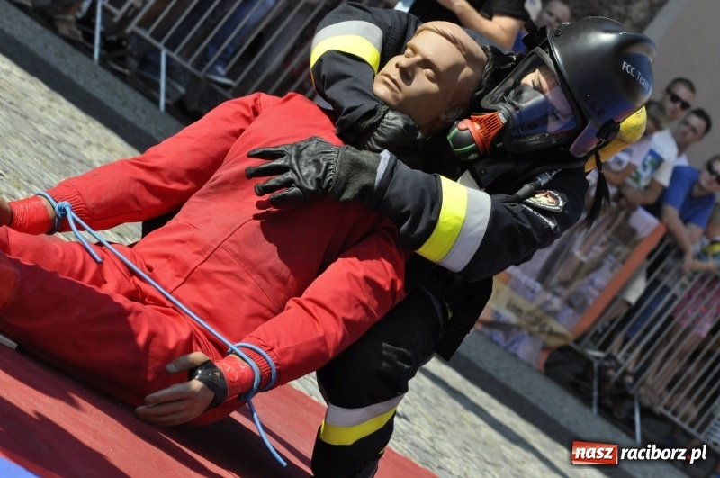 Zdjęcie w galerii na portalu naszraciborz.pl: Firefighter Combat Challenge Racibórz 2018. Wyzwanie tylko dla najlepszych! wiadomości z regionu