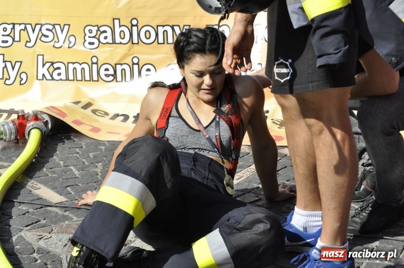 Zdjęcie w galerii na portalu naszraciborz.pl: Firefighter Combat Challenge Racibórz 2018. Wyzwanie tylko dla najlepszych! wiadomości z regionu