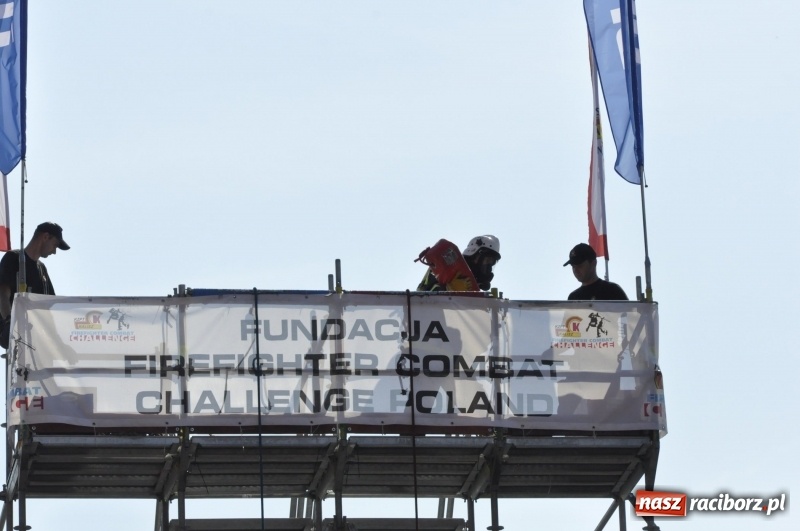 Zdjęcie w galerii na portalu naszraciborz.pl: Firefighter Combat Challenge Racibórz 2018. Wyzwanie tylko dla najlepszych! wiadomości z regionu