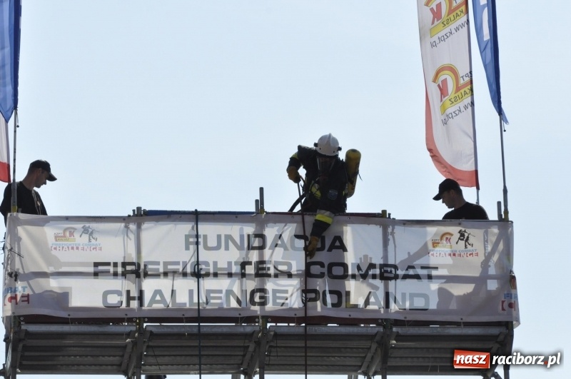 Zdjęcie w galerii na portalu naszraciborz.pl: Firefighter Combat Challenge Racibórz 2018. Wyzwanie tylko dla najlepszych! wiadomości z regionu