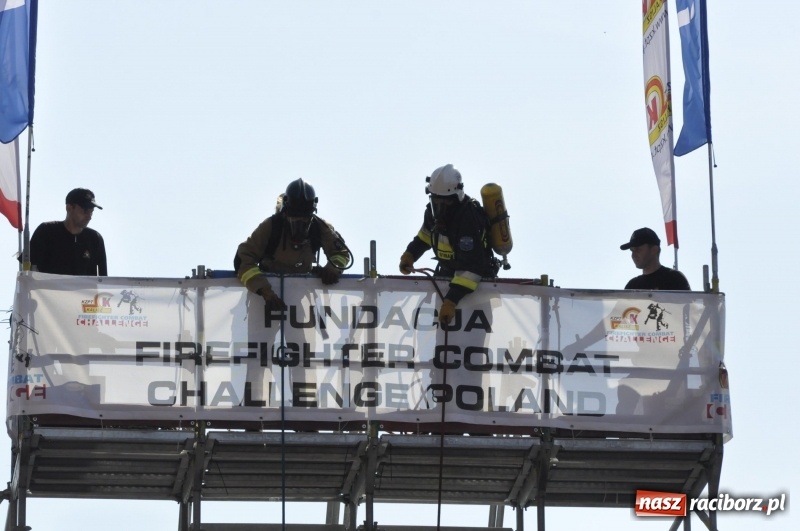Zdjęcie w galerii na portalu naszraciborz.pl: Firefighter Combat Challenge Racibórz 2018. Wyzwanie tylko dla najlepszych! wiadomości z regionu