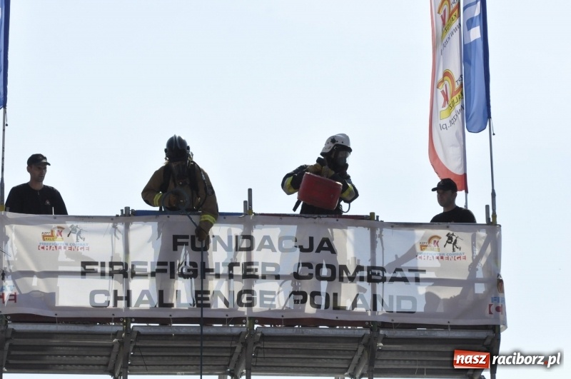 Zdjęcie w galerii na portalu naszraciborz.pl: Firefighter Combat Challenge Racibórz 2018. Wyzwanie tylko dla najlepszych! wiadomości z regionu