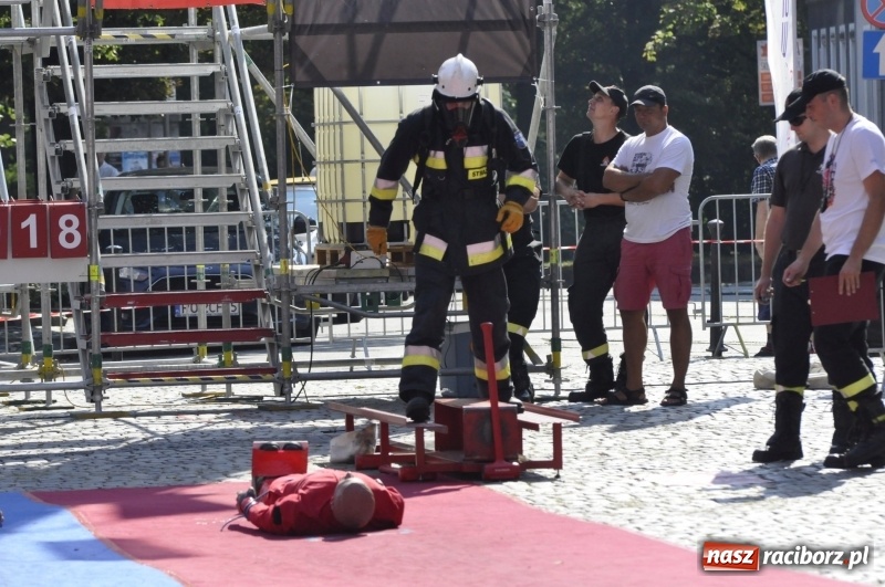Zdjęcie w galerii na portalu naszraciborz.pl: Firefighter Combat Challenge Racibórz 2018. Wyzwanie tylko dla najlepszych! wiadomości z regionu