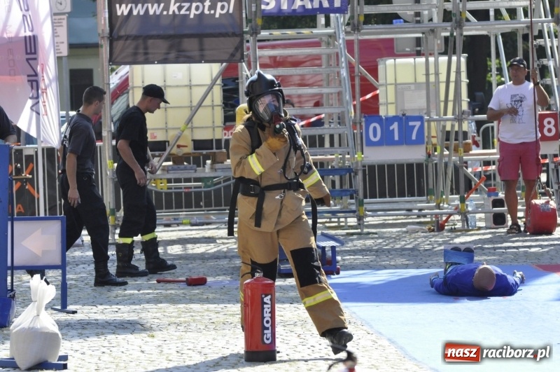 Zdjęcie w galerii na portalu naszraciborz.pl: Firefighter Combat Challenge Racibórz 2018. Wyzwanie tylko dla najlepszych! wiadomości z regionu