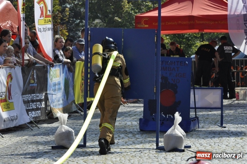Zdjęcie w galerii na portalu naszraciborz.pl: Firefighter Combat Challenge Racibórz 2018. Wyzwanie tylko dla najlepszych! wiadomości z regionu