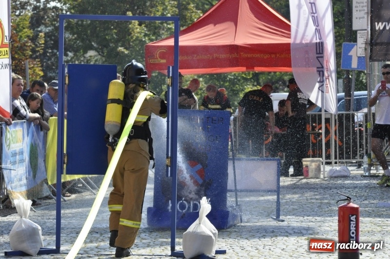 Zdjęcie w galerii na portalu naszraciborz.pl: Firefighter Combat Challenge Racibórz 2018. Wyzwanie tylko dla najlepszych! wiadomości z regionu