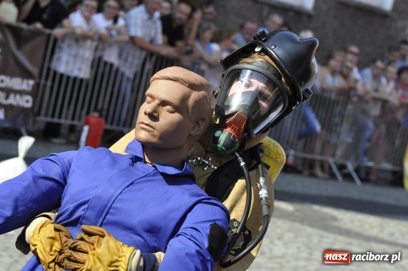 Zdjęcie w galerii na portalu naszraciborz.pl: Firefighter Combat Challenge Racibórz 2018. Wyzwanie tylko dla najlepszych! wiadomości z regionu