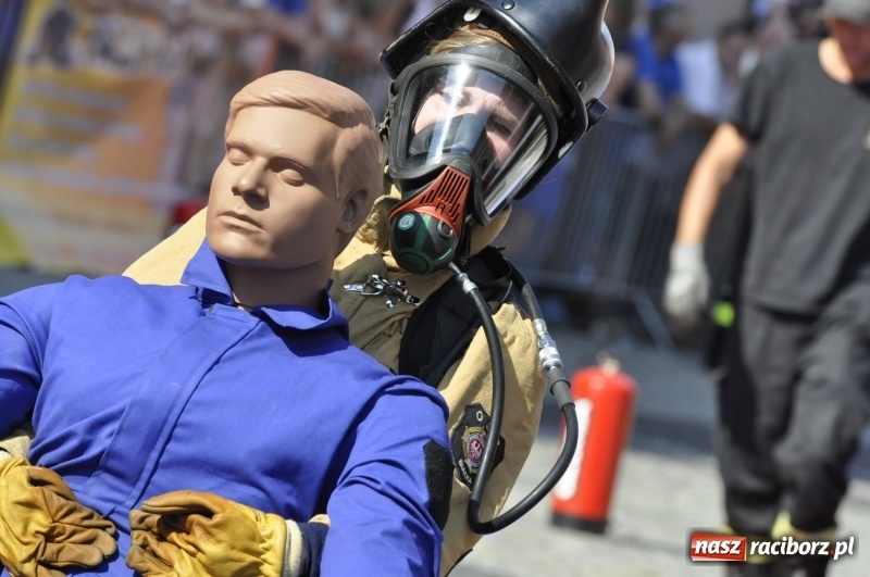 Zdjęcie w galerii na portalu naszraciborz.pl: Firefighter Combat Challenge Racibórz 2018. Wyzwanie tylko dla najlepszych! wiadomości z regionu