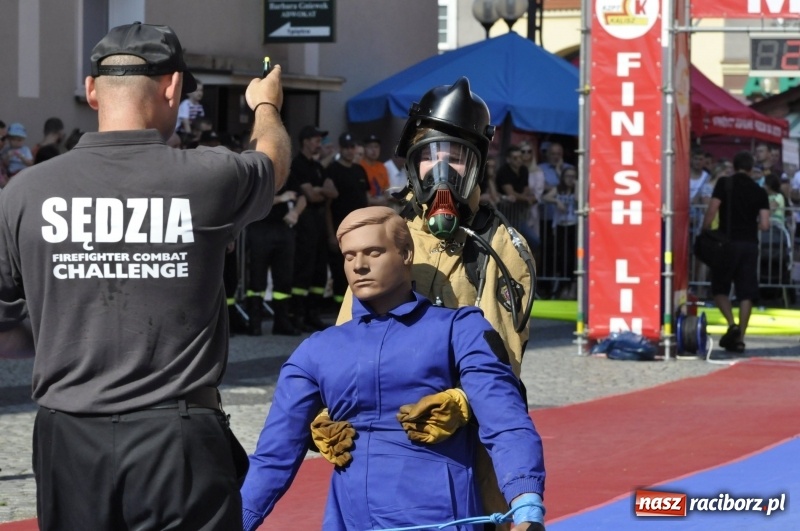 Zdjęcie w galerii na portalu naszraciborz.pl: Firefighter Combat Challenge Racibórz 2018. Wyzwanie tylko dla najlepszych! wiadomości z regionu