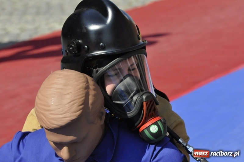 Zdjęcie w galerii na portalu naszraciborz.pl: Firefighter Combat Challenge Racibórz 2018. Wyzwanie tylko dla najlepszych! wiadomości z regionu