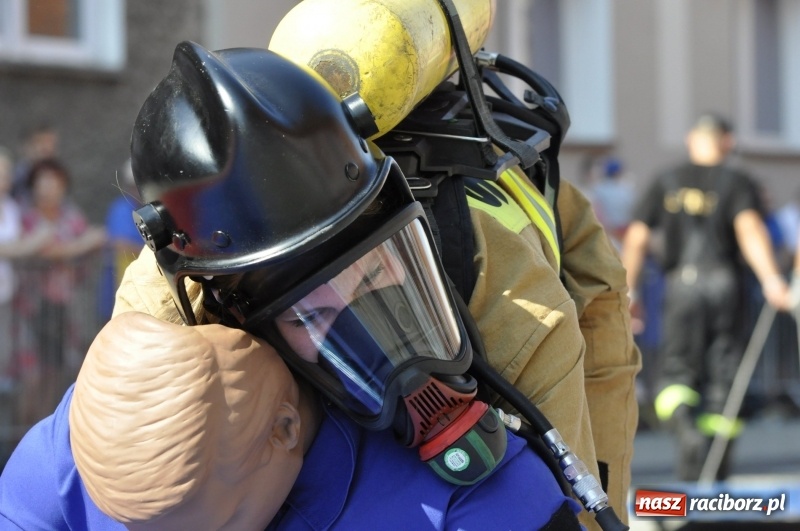 Zdjęcie w galerii na portalu naszraciborz.pl: Firefighter Combat Challenge Racibórz 2018. Wyzwanie tylko dla najlepszych! wiadomości z regionu