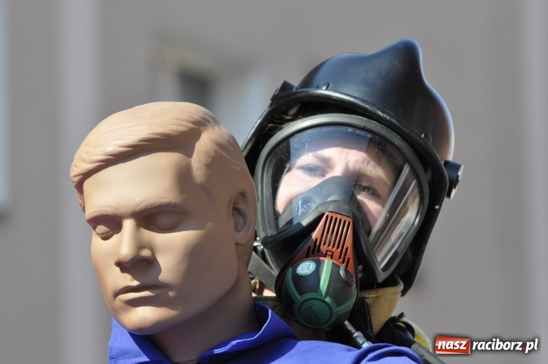 Zdjęcie w galerii na portalu naszraciborz.pl: Firefighter Combat Challenge Racibórz 2018. Wyzwanie tylko dla najlepszych! wiadomości z regionu