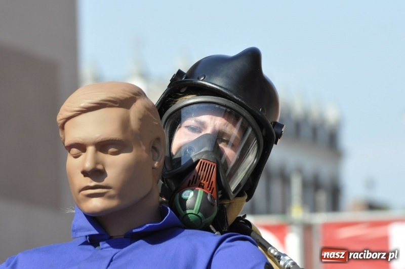 Zdjęcie w galerii na portalu naszraciborz.pl: Firefighter Combat Challenge Racibórz 2018. Wyzwanie tylko dla najlepszych! wiadomości z regionu