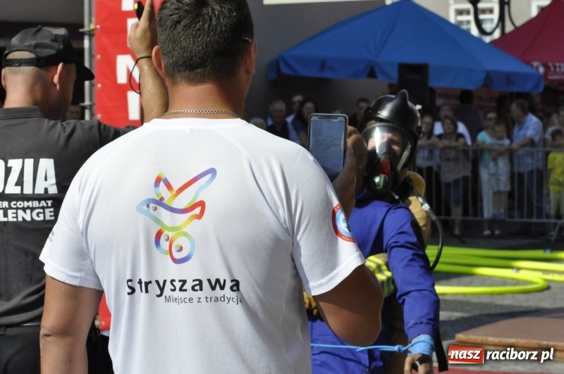 Zdjęcie w galerii na portalu naszraciborz.pl: Firefighter Combat Challenge Racibórz 2018. Wyzwanie tylko dla najlepszych! wiadomości z regionu