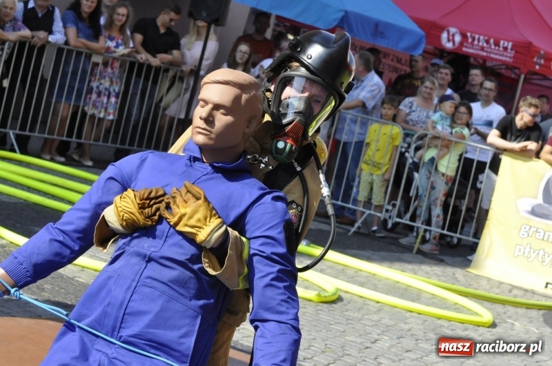 Zdjęcie w galerii na portalu naszraciborz.pl: Firefighter Combat Challenge Racibórz 2018. Wyzwanie tylko dla najlepszych! wiadomości z regionu