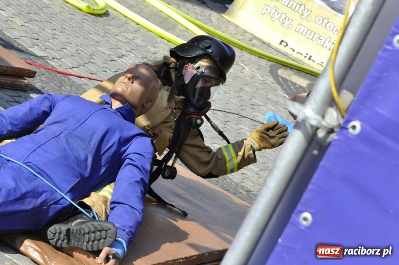 Zdjęcie w galerii na portalu naszraciborz.pl: Firefighter Combat Challenge Racibórz 2018. Wyzwanie tylko dla najlepszych! wiadomości z regionu