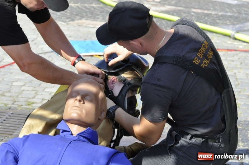 Zdjęcie w galerii na portalu naszraciborz.pl: Firefighter Combat Challenge Racibórz 2018. Wyzwanie tylko dla najlepszych! wiadomości z regionu