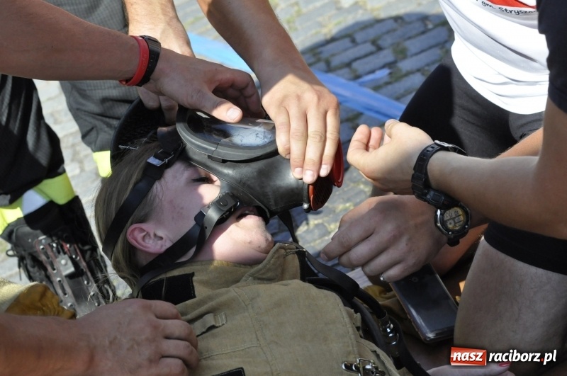 Zdjęcie w galerii na portalu naszraciborz.pl: Firefighter Combat Challenge Racibórz 2018. Wyzwanie tylko dla najlepszych! wiadomości z regionu