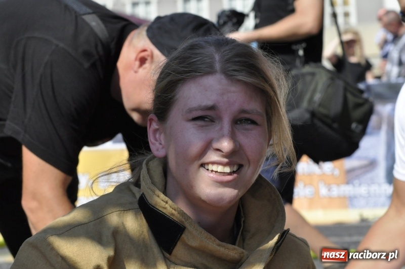 Zdjęcie w galerii na portalu naszraciborz.pl: Firefighter Combat Challenge Racibórz 2018. Wyzwanie tylko dla najlepszych! wiadomości z regionu