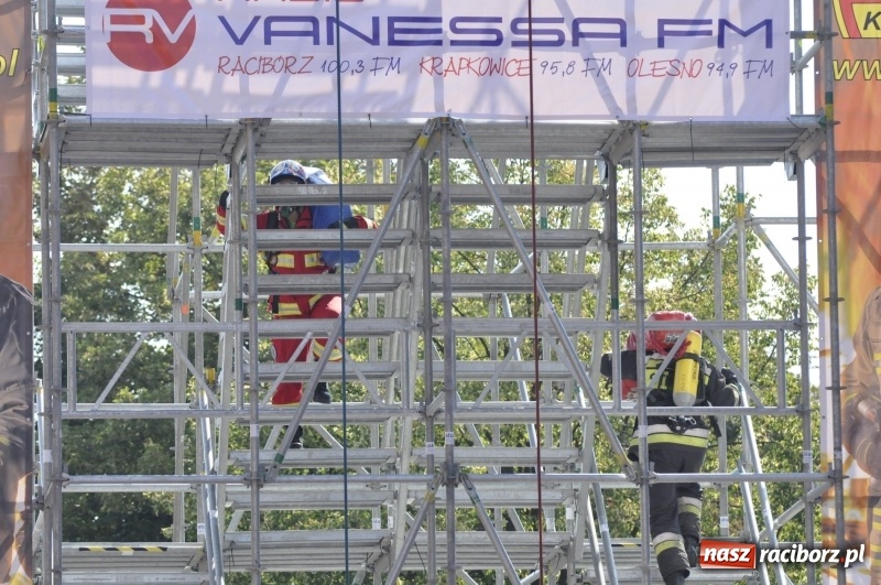 Zdjęcie w galerii na portalu naszraciborz.pl: Firefighter Combat Challenge Racibórz 2018. Wyzwanie tylko dla najlepszych! wiadomości z regionu