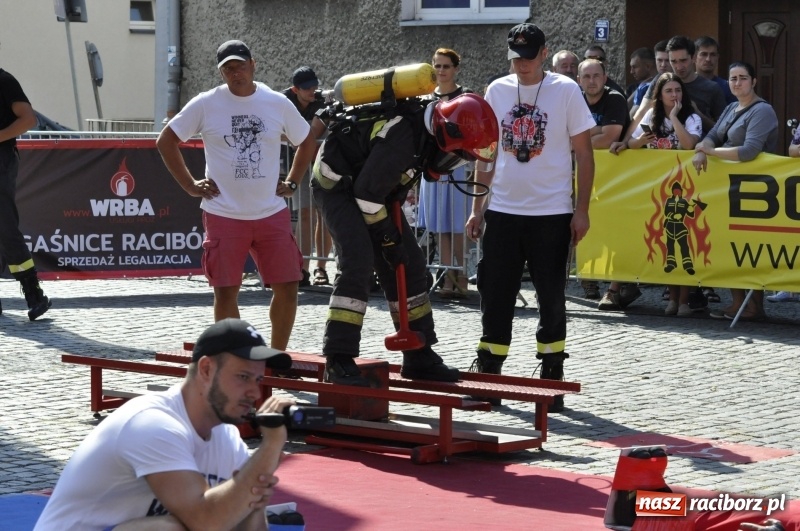Zdjęcie w galerii na portalu naszraciborz.pl: Firefighter Combat Challenge Racibórz 2018. Wyzwanie tylko dla najlepszych! wiadomości z regionu
