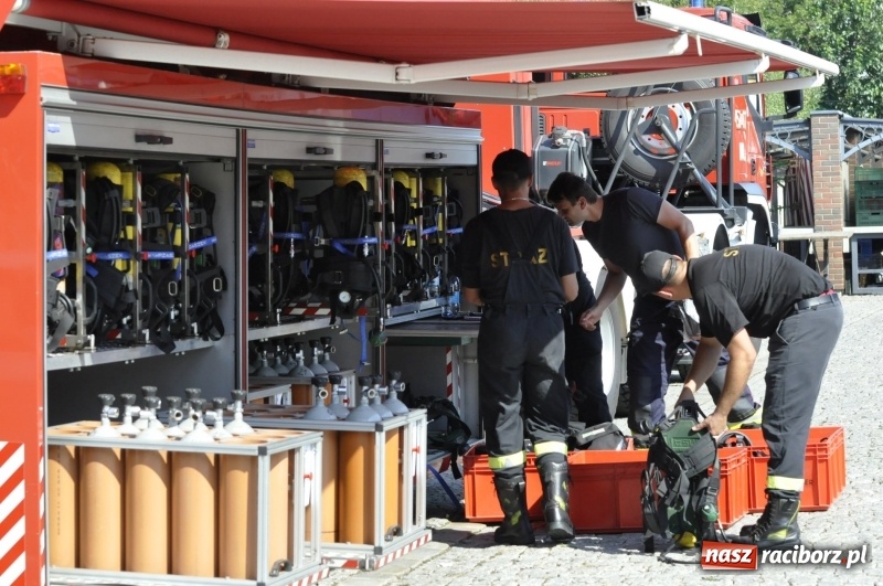 Zdjęcie w galerii na portalu naszraciborz.pl: Firefighter Combat Challenge Racibórz 2018. Wyzwanie tylko dla najlepszych! wiadomości z regionu