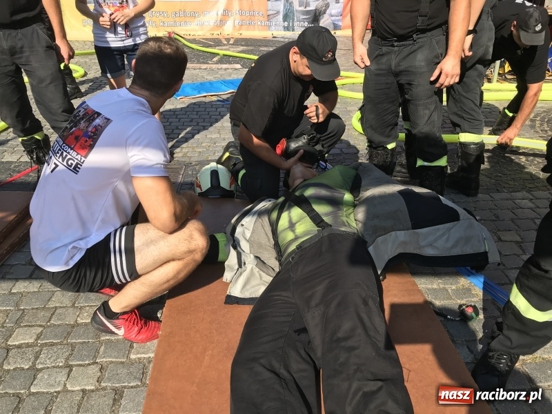 Zdjęcie w galerii na portalu naszraciborz.pl: Firefighter Combat Challenge Racibórz 2018. Wyzwanie tylko dla najlepszych! wiadomości z regionu