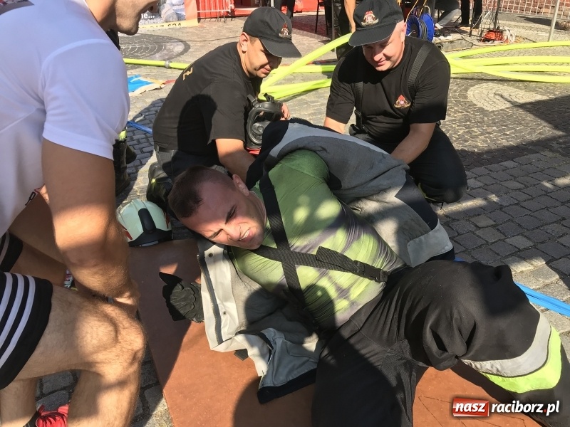 Zdjęcie w galerii na portalu naszraciborz.pl: Firefighter Combat Challenge Racibórz 2018. Wyzwanie tylko dla najlepszych! wiadomości z regionu