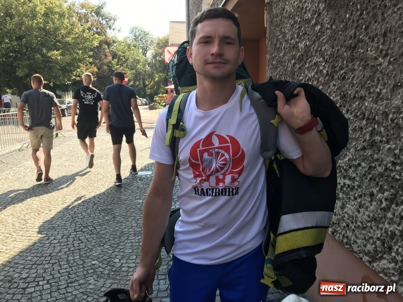 Zdjęcie w galerii na portalu naszraciborz.pl: Firefighter Combat Challenge Racibórz 2018. Wyzwanie tylko dla najlepszych! wiadomości z regionu