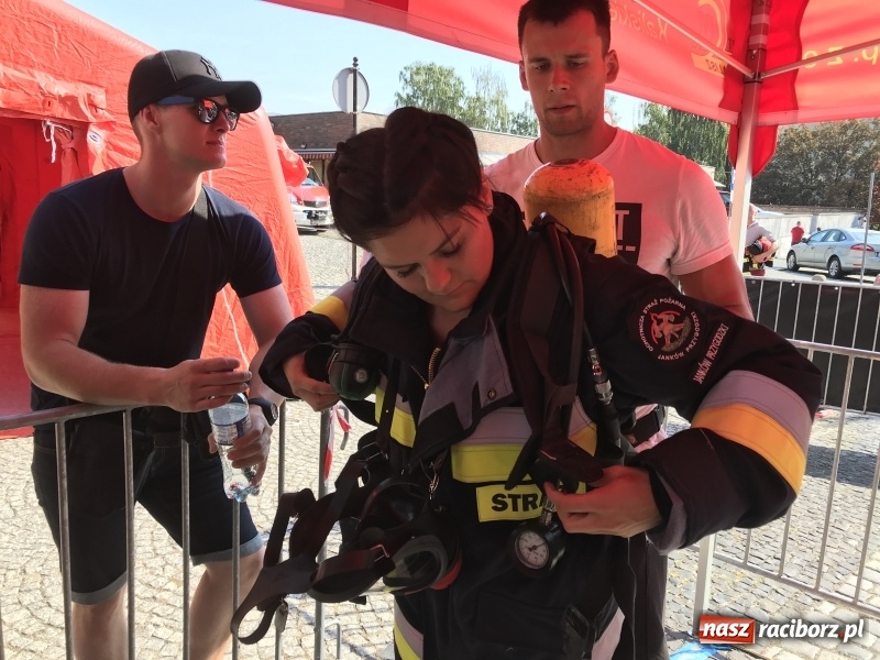 Zdjęcie w galerii na portalu naszraciborz.pl: Firefighter Combat Challenge Racibórz 2018. Wyzwanie tylko dla najlepszych! wiadomości z regionu