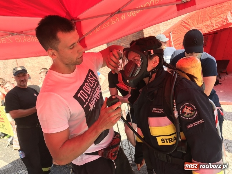 Zdjęcie w galerii na portalu naszraciborz.pl: Firefighter Combat Challenge Racibórz 2018. Wyzwanie tylko dla najlepszych! wiadomości z regionu