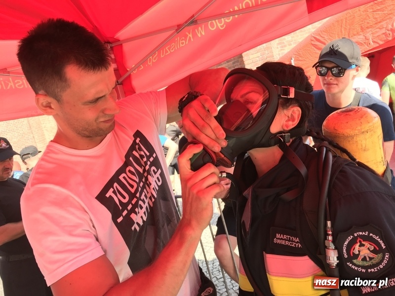 Zdjęcie w galerii na portalu naszraciborz.pl: Firefighter Combat Challenge Racibórz 2018. Wyzwanie tylko dla najlepszych! wiadomości z regionu