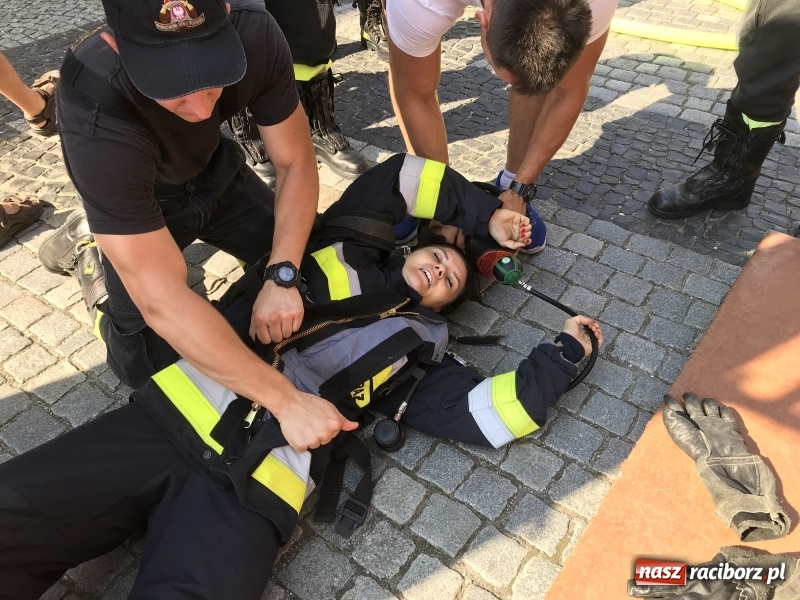 Zdjęcie w galerii na portalu naszraciborz.pl: Firefighter Combat Challenge Racibórz 2018. Wyzwanie tylko dla najlepszych! wiadomości z regionu