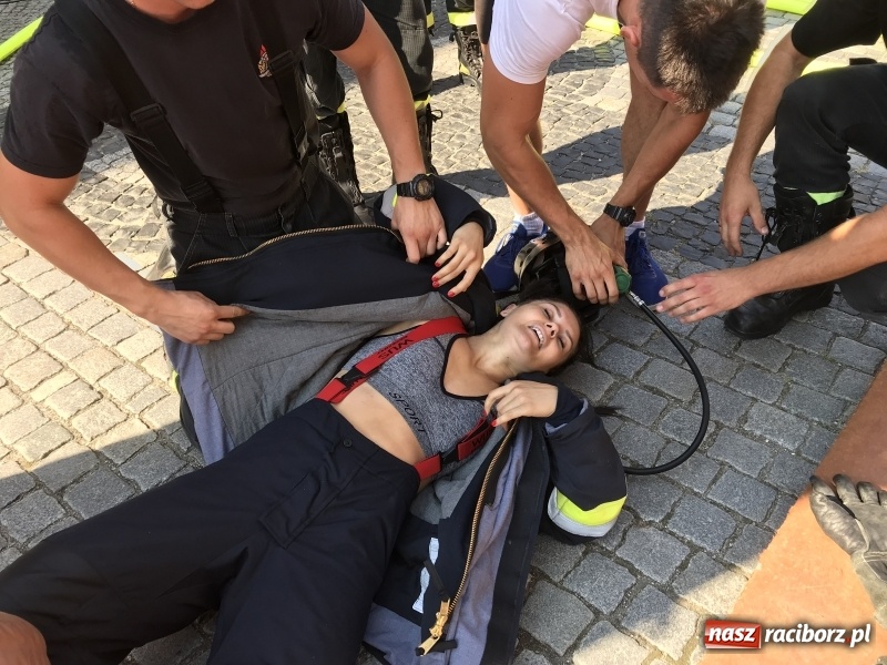 Zdjęcie w galerii na portalu naszraciborz.pl: Firefighter Combat Challenge Racibórz 2018. Wyzwanie tylko dla najlepszych! wiadomości z regionu