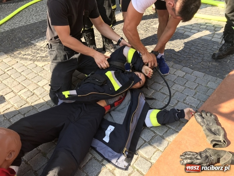 Zdjęcie w galerii na portalu naszraciborz.pl: Firefighter Combat Challenge Racibórz 2018. Wyzwanie tylko dla najlepszych! wiadomości z regionu