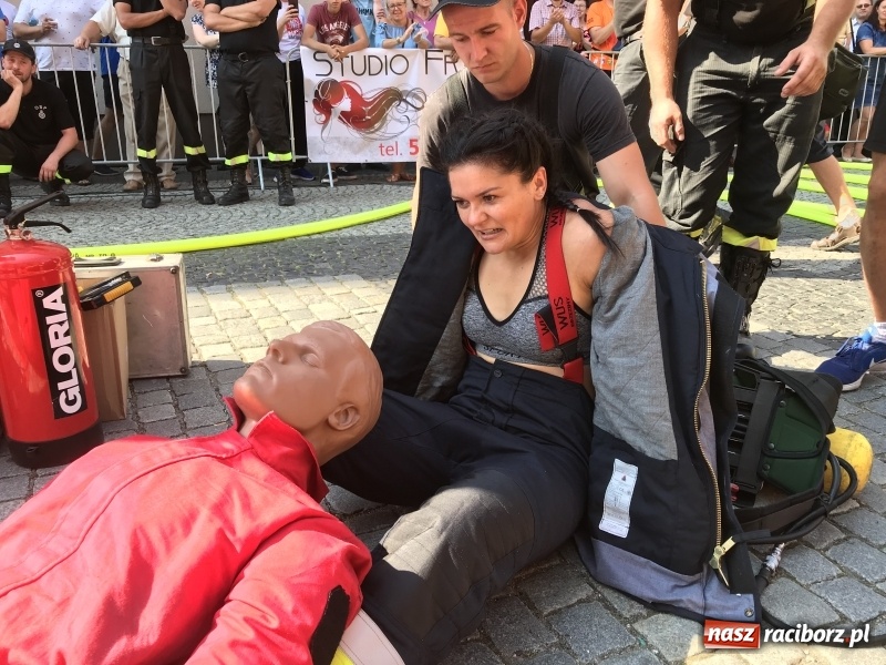 Zdjęcie w galerii na portalu naszraciborz.pl: Firefighter Combat Challenge Racibórz 2018. Wyzwanie tylko dla najlepszych! wiadomości z regionu