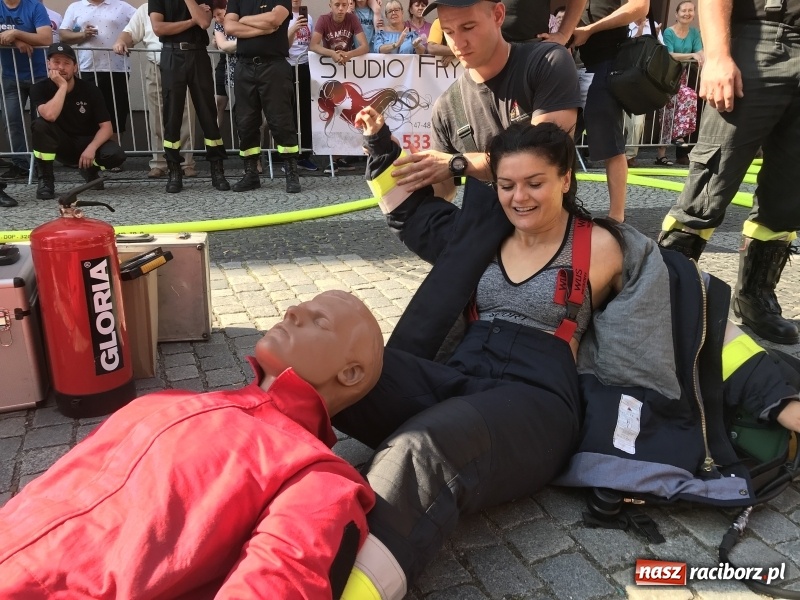 Zdjęcie w galerii na portalu naszraciborz.pl: Firefighter Combat Challenge Racibórz 2018. Wyzwanie tylko dla najlepszych! wiadomości z regionu