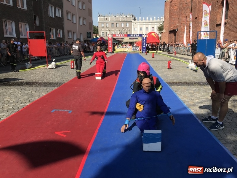Zdjęcie w galerii na portalu naszraciborz.pl: Firefighter Combat Challenge Racibórz 2018. Wyzwanie tylko dla najlepszych! wiadomości z regionu