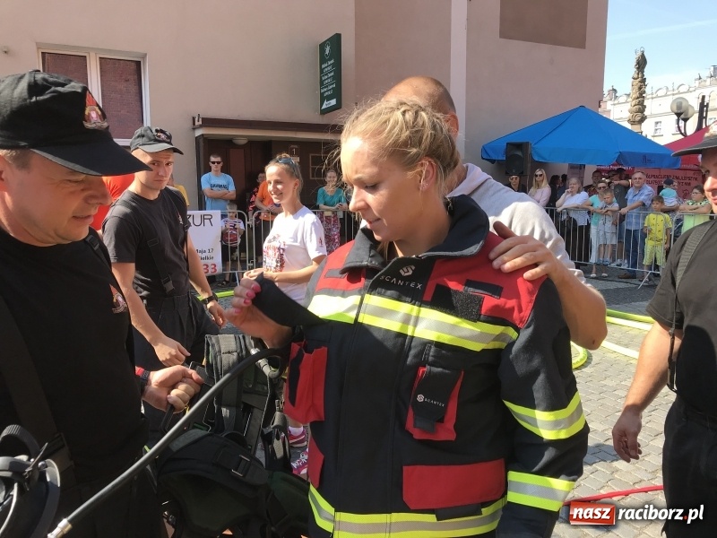 Zdjęcie w galerii na portalu naszraciborz.pl: Firefighter Combat Challenge Racibórz 2018. Wyzwanie tylko dla najlepszych! wiadomości z regionu