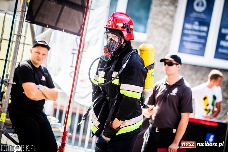 Zdjęcie w galerii na portalu naszraciborz.pl: Firefighter Combat Challenge Racibórz 2018. Wyzwanie tylko dla najlepszych! wiadomości z regionu