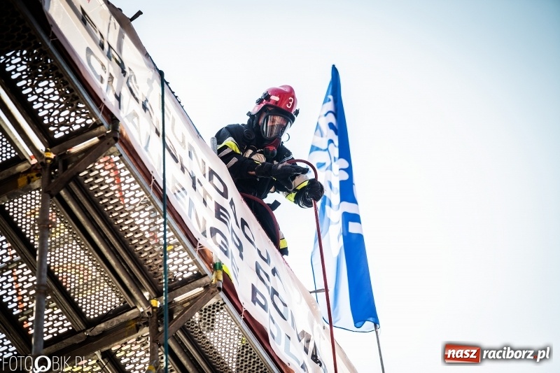 Zdjęcie w galerii na portalu naszraciborz.pl: Firefighter Combat Challenge Racibórz 2018. Wyzwanie tylko dla najlepszych! wiadomości z regionu