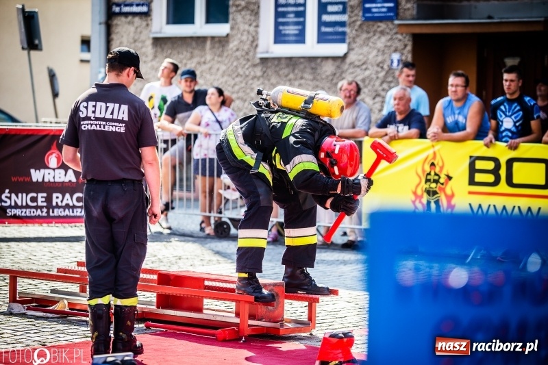 Zdjęcie w galerii na portalu naszraciborz.pl: Firefighter Combat Challenge Racibórz 2018. Wyzwanie tylko dla najlepszych! wiadomości z regionu
