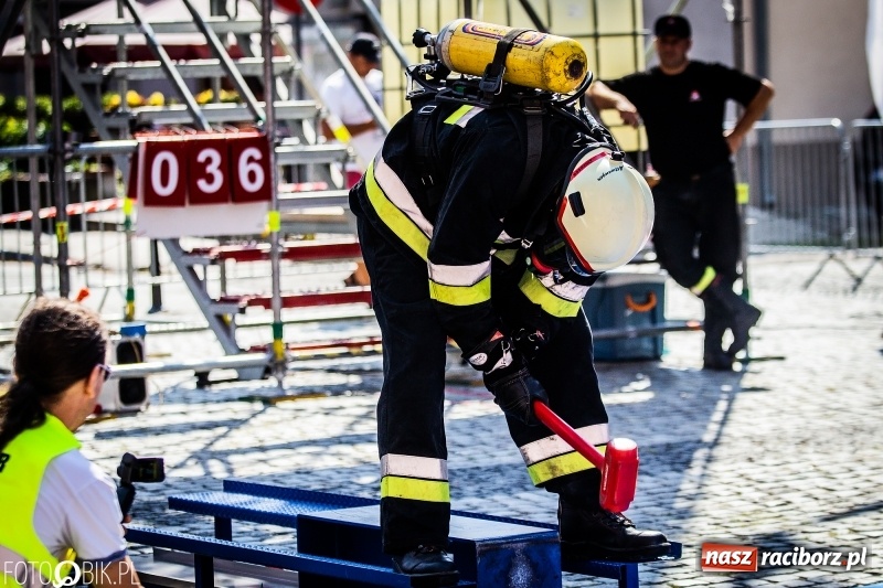 Zdjęcie w galerii na portalu naszraciborz.pl: Firefighter Combat Challenge Racibórz 2018. Wyzwanie tylko dla najlepszych! wiadomości z regionu