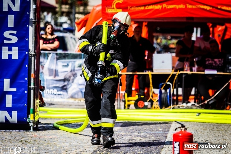 Zdjęcie w galerii na portalu naszraciborz.pl: Firefighter Combat Challenge Racibórz 2018. Wyzwanie tylko dla najlepszych! wiadomości z regionu