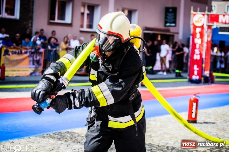 Zdjęcie w galerii na portalu naszraciborz.pl: Firefighter Combat Challenge Racibórz 2018. Wyzwanie tylko dla najlepszych! wiadomości z regionu