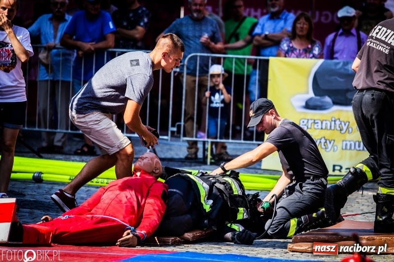 Zdjęcie w galerii na portalu naszraciborz.pl: Firefighter Combat Challenge Racibórz 2018. Wyzwanie tylko dla najlepszych! wiadomości z regionu