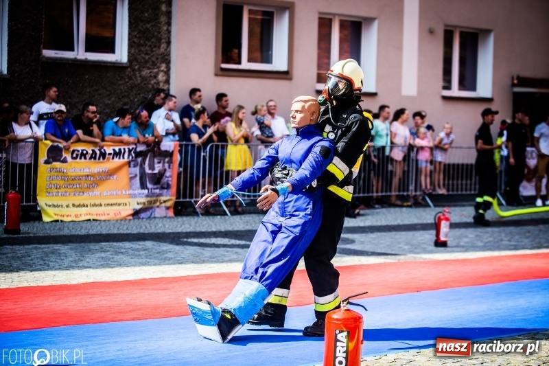 Zdjęcie w galerii na portalu naszraciborz.pl: Firefighter Combat Challenge Racibórz 2018. Wyzwanie tylko dla najlepszych! wiadomości z regionu